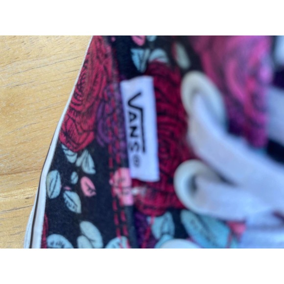 VANS Women's Doheny Romantic Floral Canvas Shoes  Size 6.5 - Picture 12 of 12